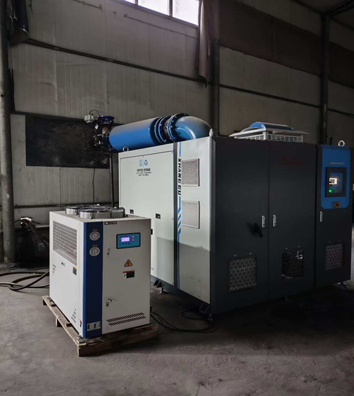 trường hợp công ty mới nhất về Ventilator cung cấp chính bằng len thủy tinh