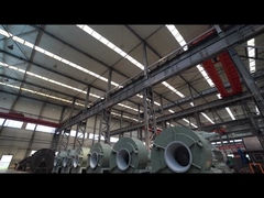 Máy thông gió ly tâm chuyên nghiệp Sắt đúc cho các giải pháp thông gió công nghiệp