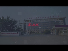 Máy thổi ba gốc với động cơ nối trực tiếp 110KW-1400KW Lượng định lượng