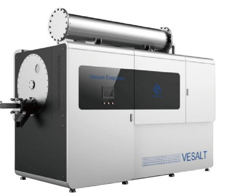 chất lượng  Automated Operation Wastewater Treatment Plant Heat Pump Scraper Low Temperature Vacuum Crystallisation System nhà máy sản xuất