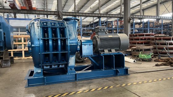 chất lượng  20-1500m³/min Multistage Centrifugal Blower Sewage Treatment Chemical Power Desulphurisation Denitrification Mining nhà máy sản xuất