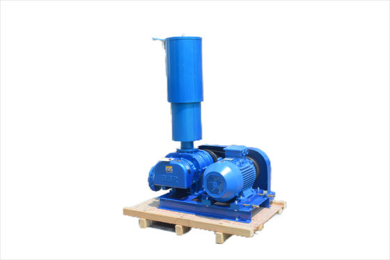 chất lượng  Helical Construction Roots Blower For Pneumatic Conveying In Water Treatment nhà máy sản xuất