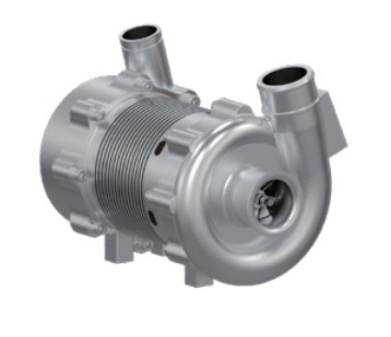 Máy thổi treo khí tiết kiệm năng lượng Máy thổi tăng tốc 5-120kPa