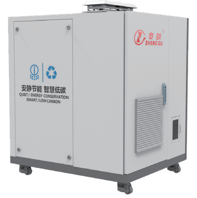 Máy thổi treo khí xử lý nước thải Tiếng ồn thấp Tiết kiệm năng lượng Nam châm vĩnh viễn Sử dụng công nghiệp