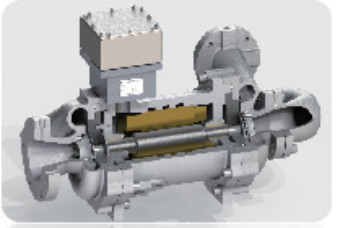 Máy thổi treo khí tiết kiệm năng lượng Máy thổi tăng tốc 5-120kPa