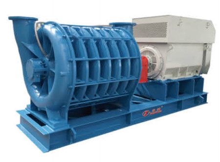 Cấp C-Centrifugal Multi Stage Blower Low Noise Silent Fan hiệu suất cao