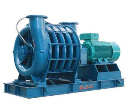 Cấp C-Centrifugal Multi Stage Blower Low Noise Silent Fan hiệu suất cao