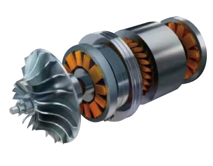 Máy bơm trượt từ từ Maglev Blower Maglev Compressor Maglev Fan 44-91m3/min