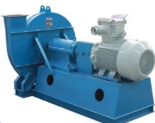 Máy thông gió ly tâm tần số cao quạt Sắt đúc 3600-2800000m3/H Tổng áp suất