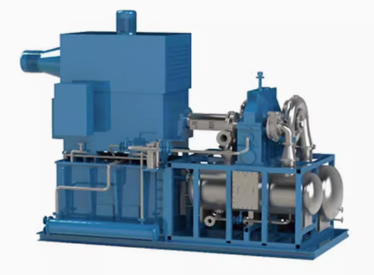Máy nén hơi nước mạnh mẽ: Thiết bị chủ chốt để tăng năng suất