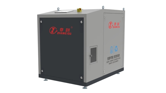 Máy thổi ly tâm tốc độ cao tiết kiệm năng lượng và thân thiện với bảo trì với vòng bi tấm và động cơ nam châm vĩnh viễn