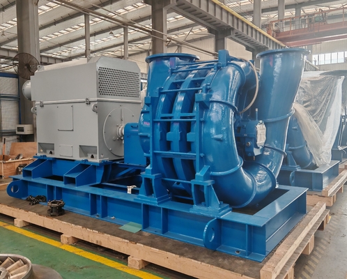 Siemens 200mm Inlet Multi Stage Centrifugal Vacuum Pump cho sản xuất