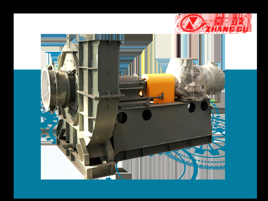 Hiệu suất ổn định Máy quạt ly tâm công nghiệp Thiết kế mô-đun sắt đúc dưới 600 °C