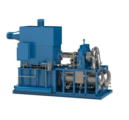 5t/h-33.4t/h Công nghiệp cơ khí hơi Recompression 2.00MpaA cho hiệu quả tối ưu và hiệu suất