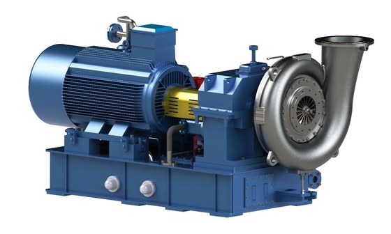 Độ tin cậy máy nén hơi nước cho bùn xi măng hóa học Năng lượng vận chuyển chưng cất máy thổi lớn