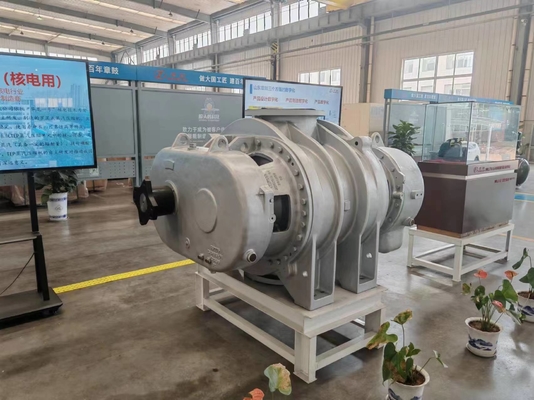 Máy nén hơi nước TEP cho năng lượng hạt nhân Thép không gỉ Điều khiển thông minh nhiệt độ cao