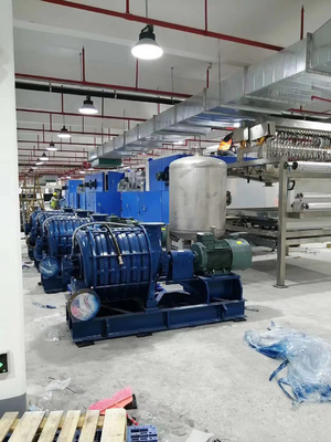 20-1500m3/min Máy thổi ly tâm đa giai đoạn Điều trị nước thải Điện hóa học Khả năng khử lưu huỳnh Khả năng khử nitri hóa khai thác mỏ