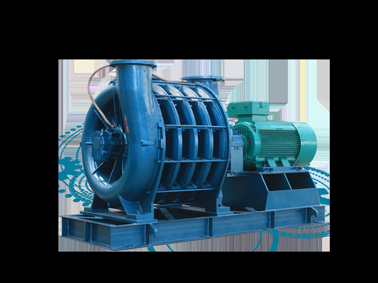 Máy thổi ly tâm đa giai đoạn sắt đúc công nghiệp nặng 20-1500m3/min Tốc độ dòng chảy