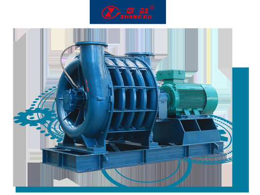11-2500kW Nhà sản xuất máy thổi ly tâm đa giai đoạn Lựa chọn cuối cùng cho nhu cầu thông gió công nghiệp