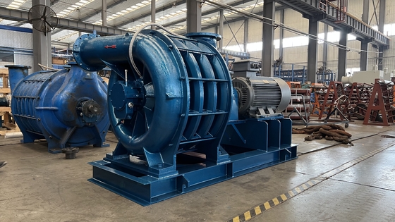 11-2500kW Nhà sản xuất máy thổi ly tâm đa giai đoạn Lựa chọn cuối cùng cho nhu cầu thông gió công nghiệp