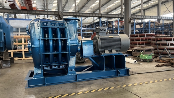 20-1500m3/min Máy thổi ly tâm đa giai đoạn Điều trị nước thải Điện hóa học Khả năng khử lưu huỳnh Khả năng khử nitri hóa khai thác mỏ