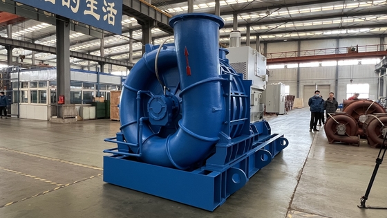 Máy thổi ly tâm đa giai đoạn hạng nặng 50Hz/60Hz cho hệ thống thông gió công nghiệp