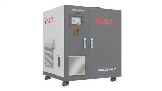 23-124m3/min Phạm vi dòng chảy Máy thổi treo không khí Tăng cường 5-120kPa