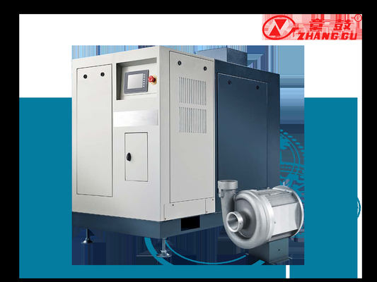 380/400V Silver Air Suspension Blowers cho xe 77-314m3/Min Dải dòng chảy
