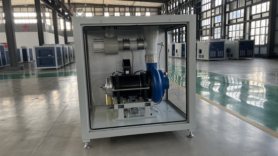 Máy thổi Maglev đồng bộ với nam châm vĩnh viễn tiên tiến cho các ngành công nghiệp quy trình