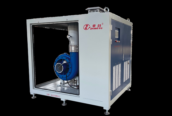 Máy thổi bay từ tính thông minh với thiết kế dòng chảy tối ưu