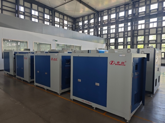 Không tiếp xúc tốc độ cao vĩnh viễn Magnetic levitation Blower 3D Impeller trực tiếp kết nối quạt