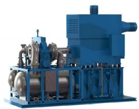 5t/h-33.4t/h Công nghiệp cơ khí hơi Recompression 2.00MpaA cho hiệu quả tối ưu và hiệu suất
