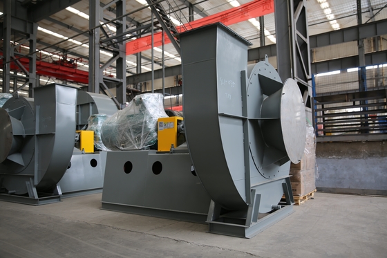 Hiệu suất ổn định Máy quạt ly tâm công nghiệp Thiết kế mô-đun sắt đúc dưới 600 °C