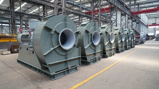 Máy thông gió ly tâm chống ăn mòn Thiết kế máy đẩy tuyệt vời cho môi trường khắc nghiệt, kéo dài tuổi thọ