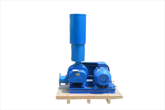Máy thổi rễ xây dựng xoắn ốc cho vận chuyển khí nén trong xử lý nước