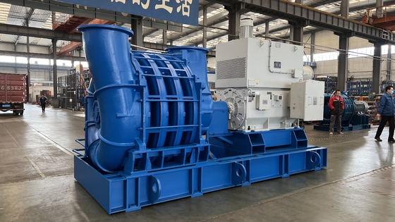 Siemens 200mm Inlet Multi Stage Centrifugal Vacuum Pump cho sản xuất