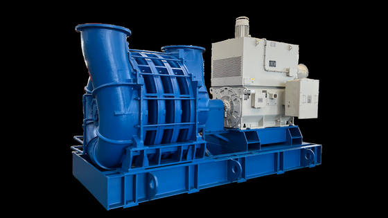 Công nghiệp đa giai đoạn centrifugal máy bơm chân không Sắt đúc cho và hiệu quả hút bụi