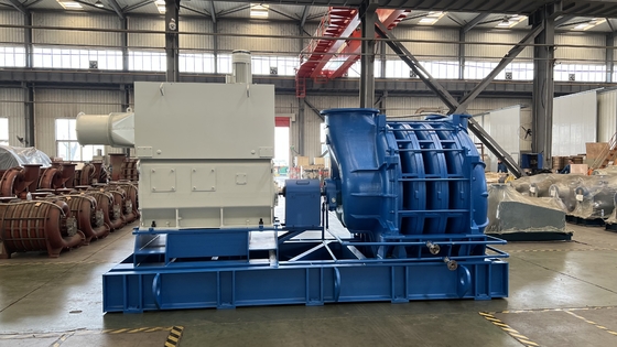 Công nghiệp đa giai đoạn centrifugal máy bơm chân không Sắt đúc cho và hiệu quả hút bụi
