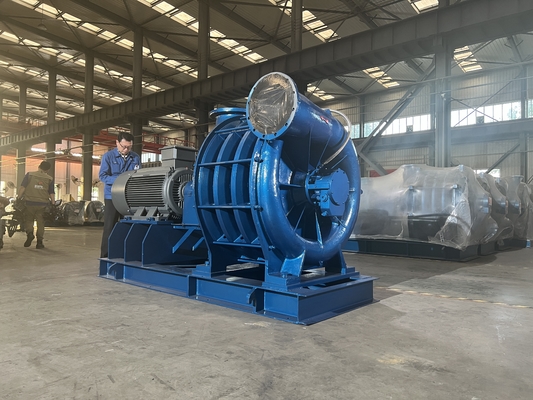 Vật liệu đặc biệt và xử lý bề mặt Máy thổi đa giai đoạn ly tâm 19.6-137.2kPa Boost