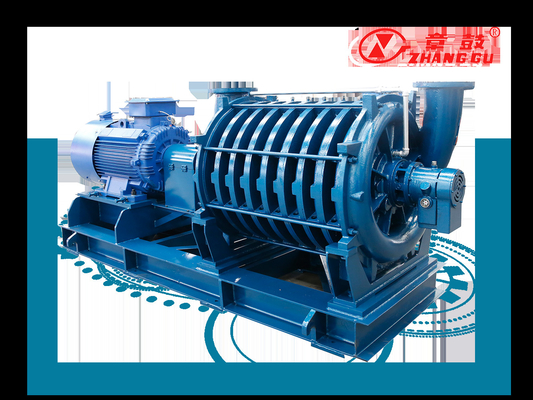 Vật liệu đặc biệt và xử lý bề mặt Máy thổi đa giai đoạn ly tâm 19.6-137.2kPa Boost