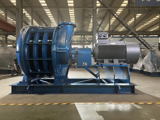 Máy thổi đa giai đoạn ly tâm có thể tùy chỉnh đường kính đầu vào DN150-800mm cho các ứng dụng khác nhau