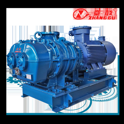 Máy thổi 3 gốc lá công nghiệp với hiệu quả và hiệu suất cao hơn Máy thổi xoay 3 thùy