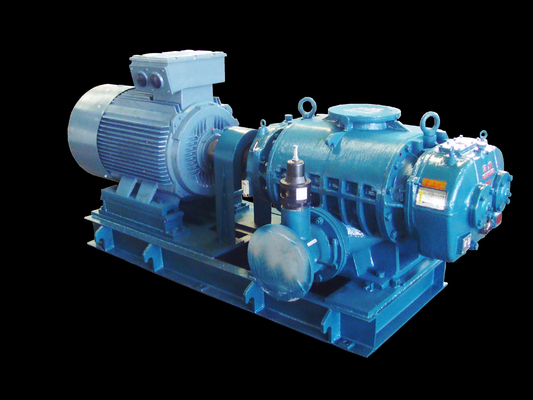 Máy thổi 3 gốc lá công nghiệp với hiệu quả và hiệu suất cao hơn Máy thổi xoay 3 thùy