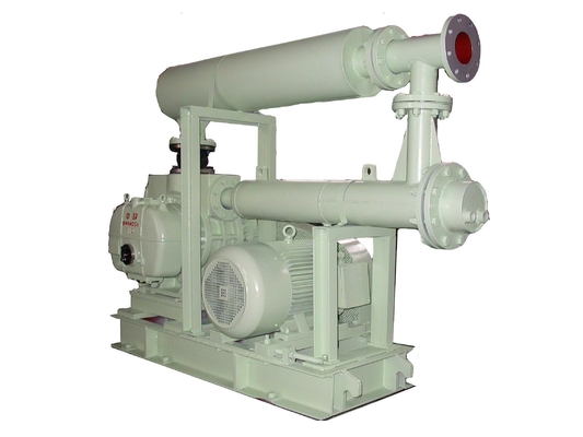 Máy thổi rễ công nghiệp với đường kính đầu vào 32A-200A 440V 60Hz 0.45m3/min Máy bơm không khí