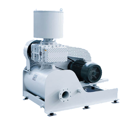 Máy thổi rễ công nghiệp với đường kính đầu vào 32A-200A 440V 60Hz 0.45m3/min Máy bơm không khí