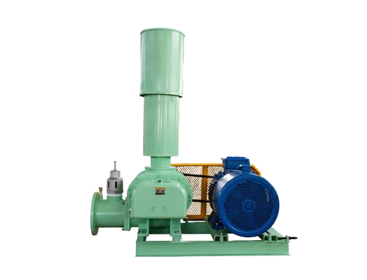 50mm Twin Lobe Roots Blower Capacity với 9,8-196kpa Boost 0-80.C