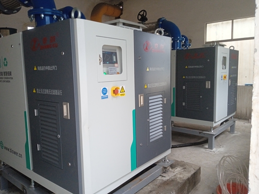 Magnetic levitation hiệu suất cao Máy đẩy nam châm vĩnh viễn 3D tối ưu hóa dòng chảy Impeller Blower