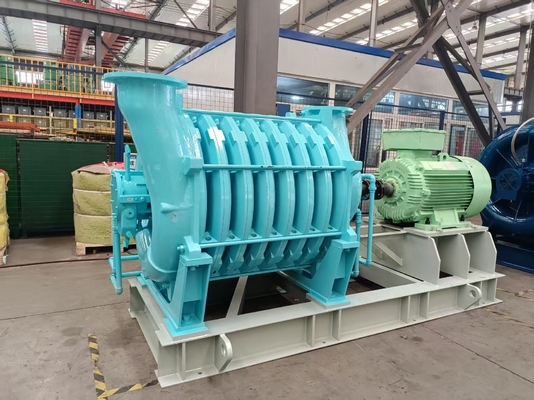 Các quạt ly tâm đa giai đoạn chống nổ và được chứng nhận hoạt động an toàn trong môi trường công nghiệp