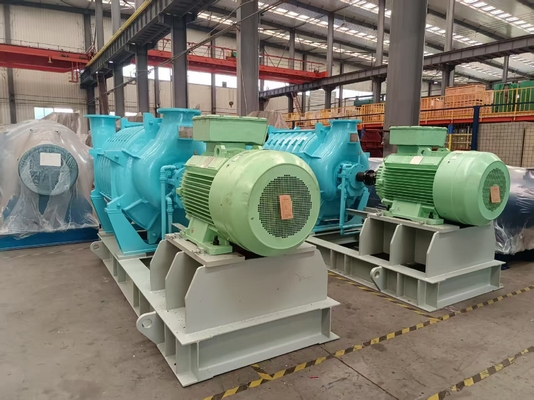 Máy thổi khí ly tâm đa giai đoạn hạng nặng - nhiệt độ cao, chống ăn mòn và va chạm, phù hợp với các hoạt động khắc nghiệt