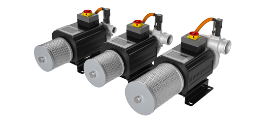 PLC máy thổi ly tâm tốc độ cao lưu lượng không khí hiệu suất cao trong công nghiệp